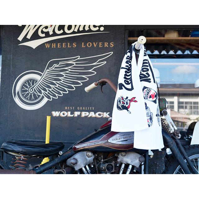 ZEMKE'S WHEELS WEAR/ゼムケズホイールズウエア】「Muffler Towel