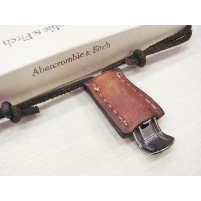 Abercrombie&Fitch（アバクロンビー&フィッチ） ネックレス レザー 