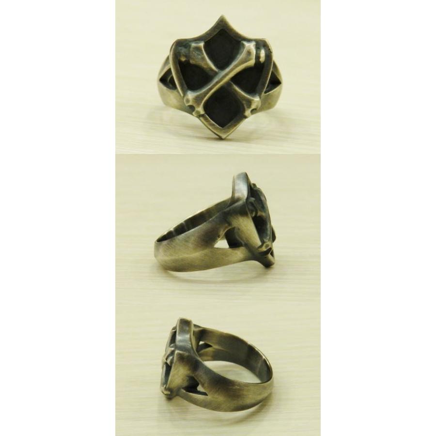 ANOTHER HEAVEN（アナザーヘブン） クロスボーン シルバーリング