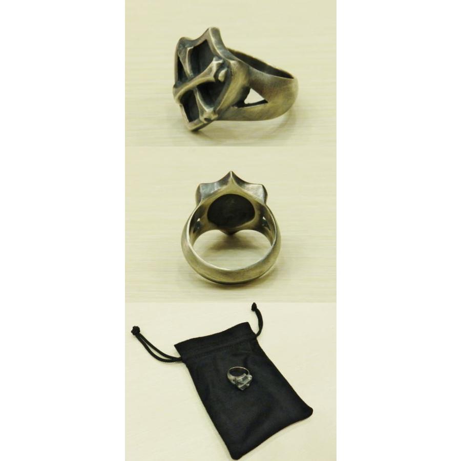 ANOTHER HEAVEN（アナザーヘブン） クロスボーン シルバーリング