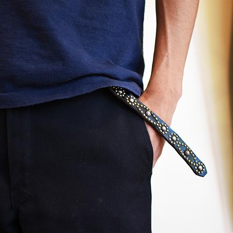 HTC ベルト スーパーナロウ スタッズベルト HTC Belt End Only #N-Style 0.75 正規取扱店の画像