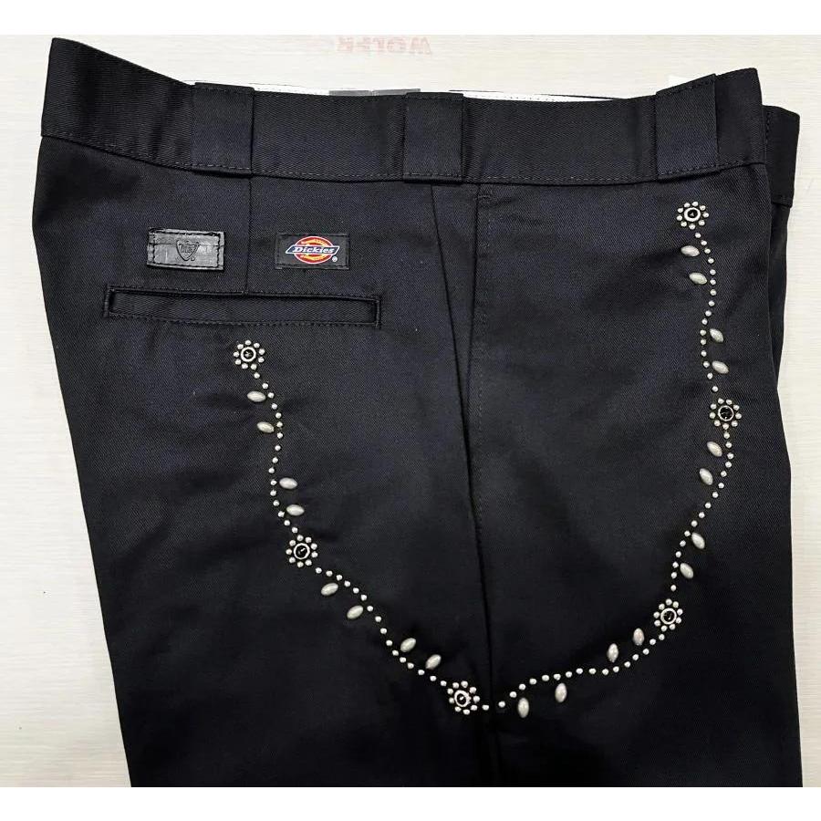 在庫限り】ディッキーズ874 スタッズカスタム33×30 【楽天市場