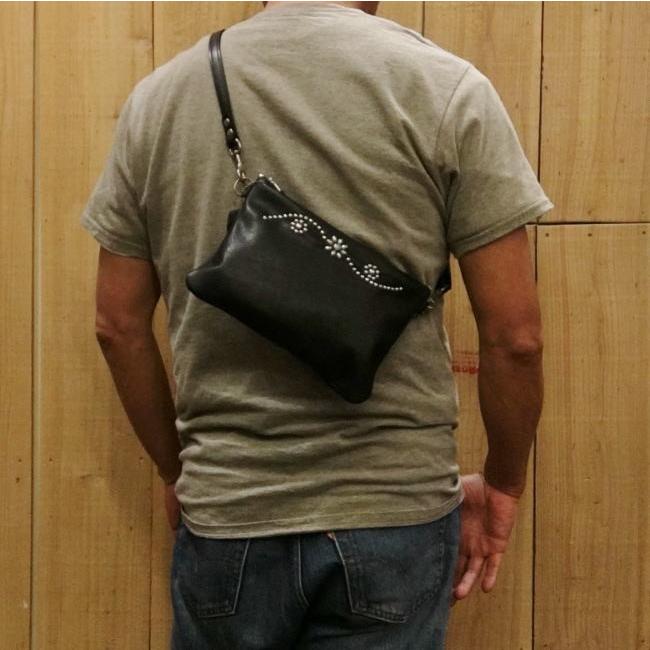 HTC バッグ クラッチバッグ ショルダー ストラップ付 サコッシュ  