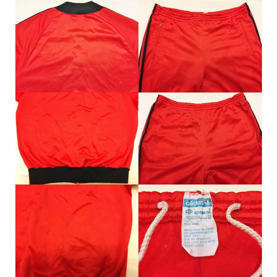 adidas アディダス ATP ジャージ 上下セットアップ 80S 古着 adidas アディダス ATP ジャージ 上下セットアップ 80S 古着