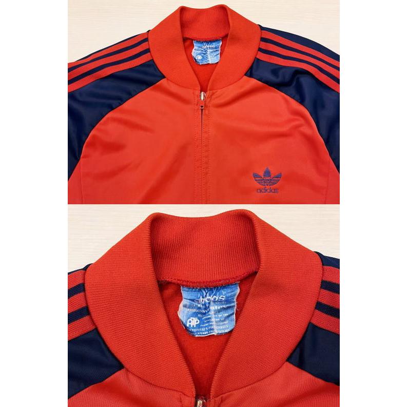 美品 アディダスATP 70S 古着 フランス製 VENTEXジャージ ADIDAS MADE IN FRANCE トラックジャケット SM 通販｜wolfrobe｜03