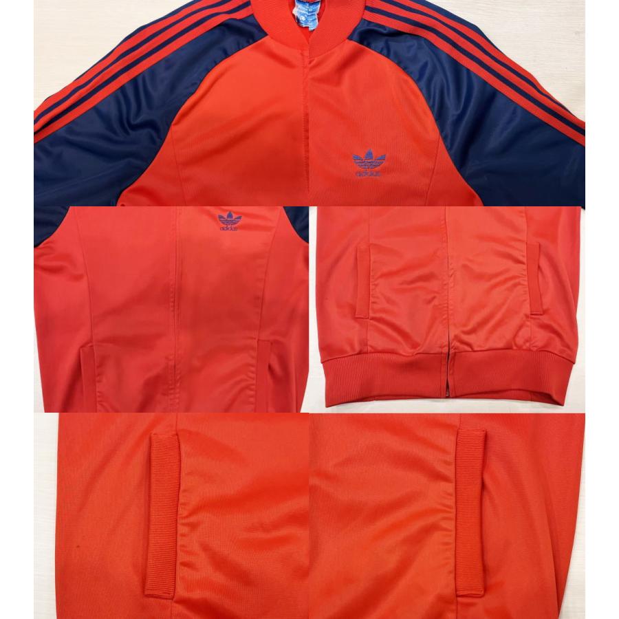 美品 アディダスATP 70S 古着 フランス製 VENTEXジャージ ADIDAS MADE IN FRANCE トラックジャケット SM 通販｜wolfrobe｜05