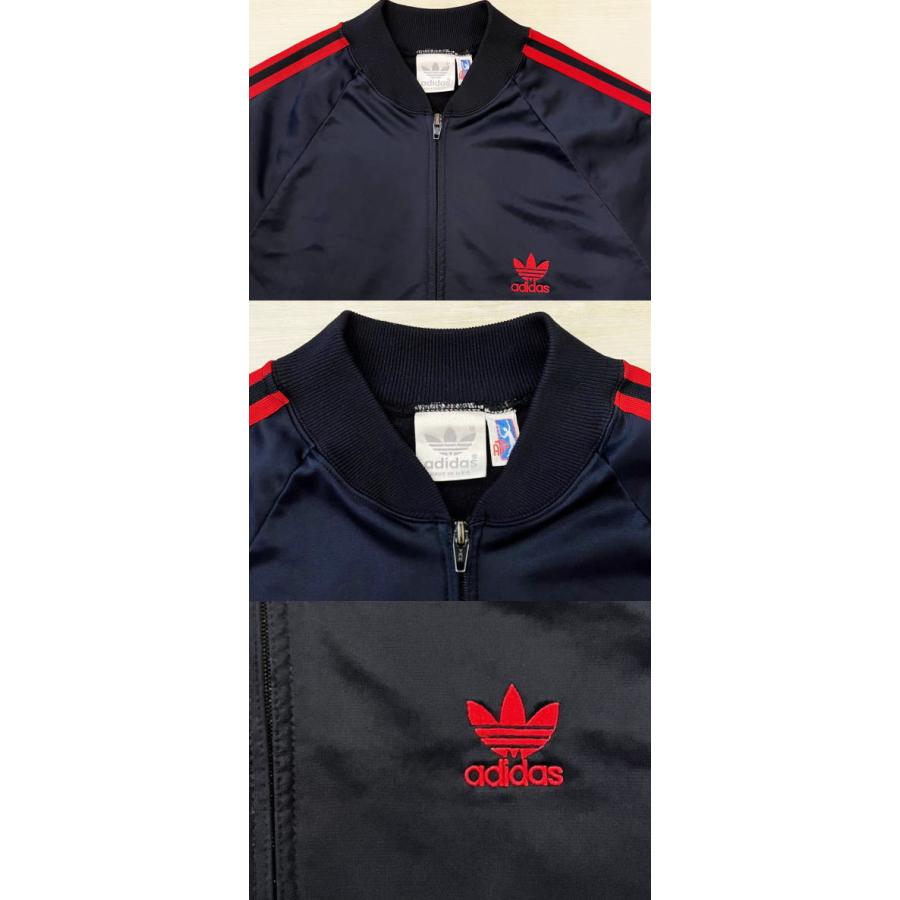 adidas 超激レア アディダスATP 黒赤 90S 古着 米国製 ジャージ adidas 超激レア アディダスATP 黒赤 90S 古着 米国製 ジャージ