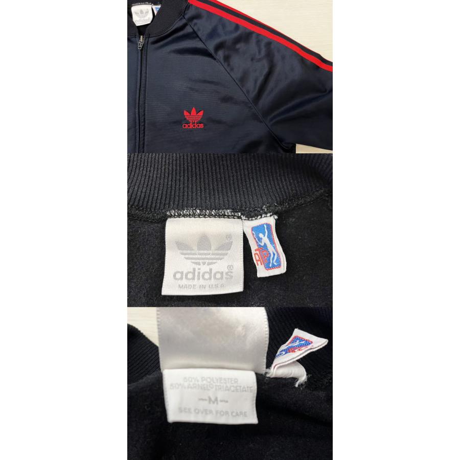 adidas 超激レア アディダスATP 黒赤 90S 古着 米国製 ジャージ adidas 超激レア アディダスATP 黒赤 90S 古着 米国製 ジャージ