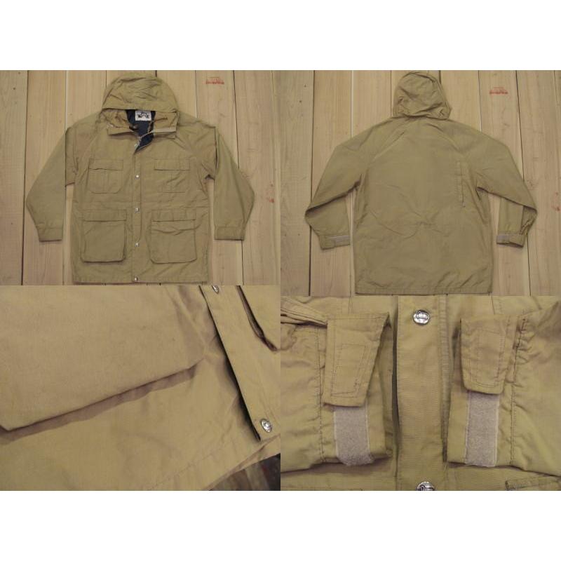 USA古着 WOOLRICH ウールリッチ マウンテンパーカー ベージュ M/MADE IN USA_1