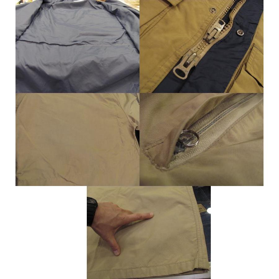 USA古着 WOOLRICH ウールリッチ マウンテンパーカー ベージュ M/MADE IN USA_3
