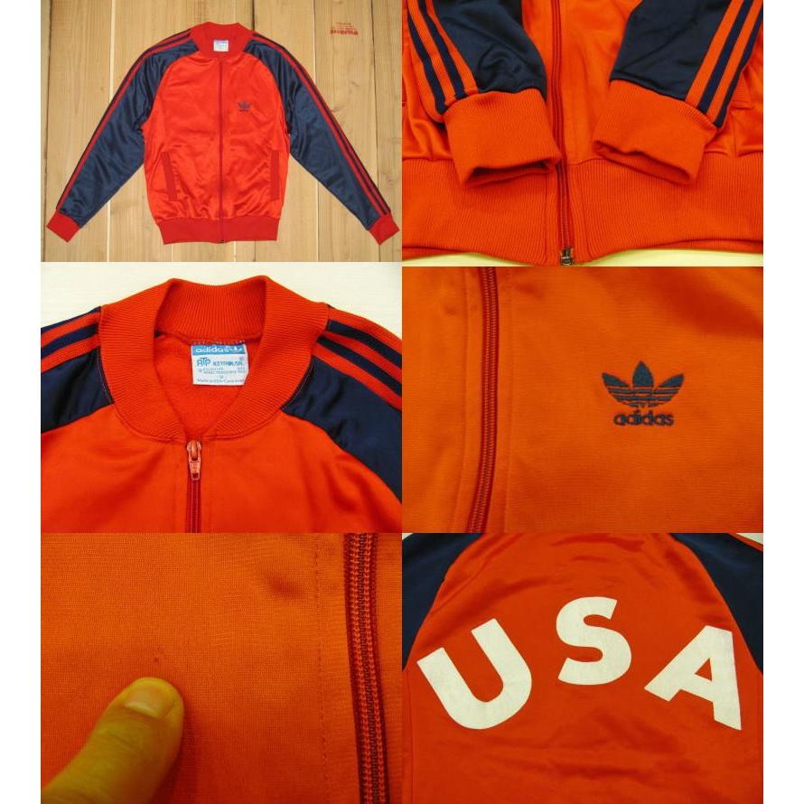 新品登場 アディダス ツートン トラックジャケット Usa In Made 70sジャージ Usa製 アディダス 古着 Adidas Atp Adidas Atp 古着 ジャージ ジャケット Dagl Tg