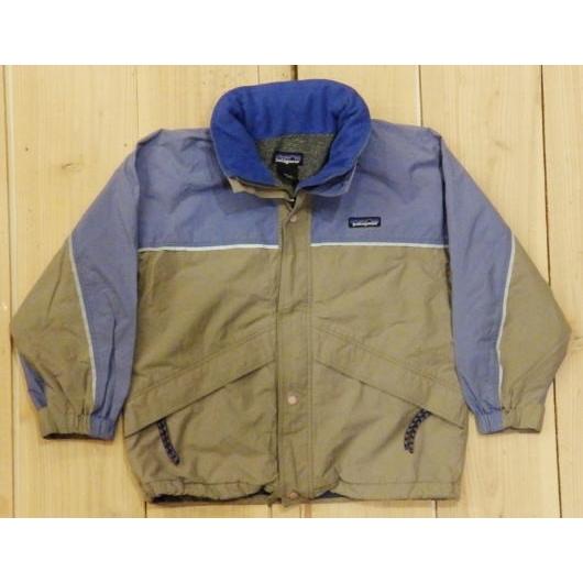 patagonia（パタゴニア） 古着 90S シールド フリース ジャケット 子供 
