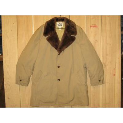 大きいサイズ 古着 WOOLRICH ウールリッチ ダウンコート XL