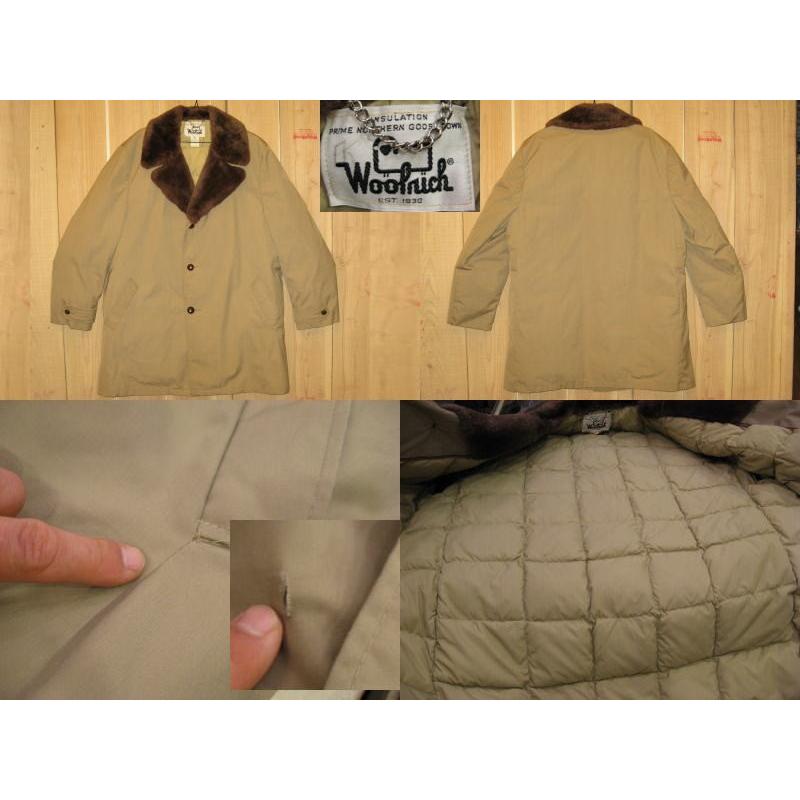 大きいサイズ 古着 WOOLRICH ウールリッチ ダウンコート XL｜wolfrobe｜02