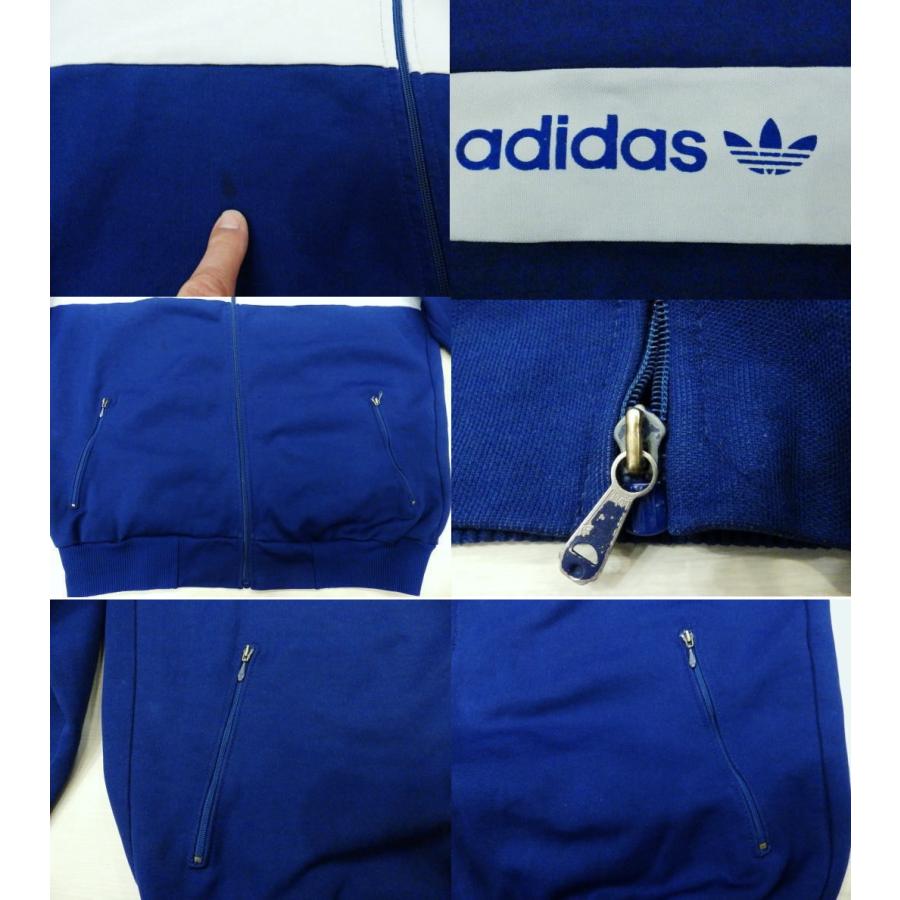 時間指定不可 アディダス 80s 古着 大きいサイズ ジャージ Adidas ユーゴスラビア製 トラックジャケット ネイビー ジャージ Xl 通販 人気ブランドを Zoetalentsolutions Com