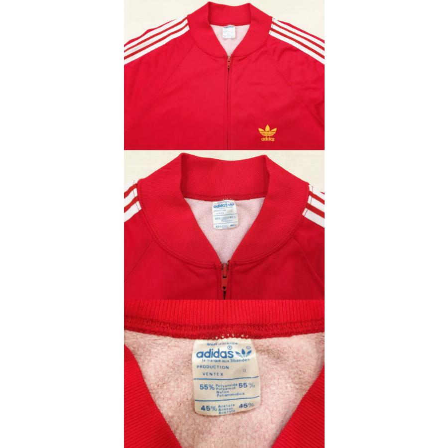 アディダス ATP 70S 古着 フランス製 大きいサイズ ジャージ ADIDAS-ATP MADE IN FRANCE トラックジャケット ジャージ XL 通販｜wolfrobe｜04