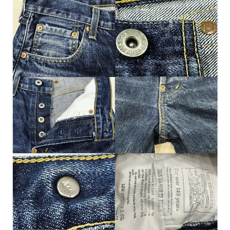 Levi's 超激ヒゲ リーバイス501XX 復刻 90S 赤耳 日本製 シンチ Levi's 超激ヒゲ リーバイス501XX 復刻 90S 赤耳 日本製 シンチ