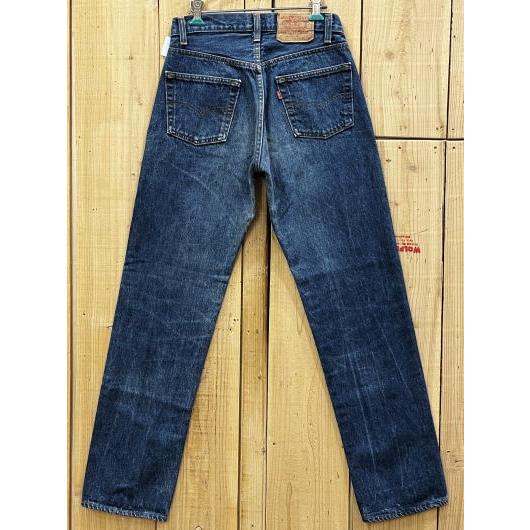 Levi's（リーバイス） 美品 ヒゲ リーバイス501 ハチマル インサイド