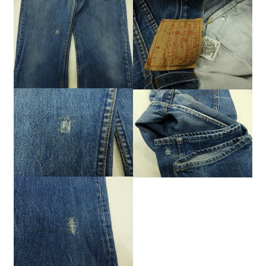 リーバイス501 古着 ハチマル 80S LEVIS501 ジーンズ MADE IN  