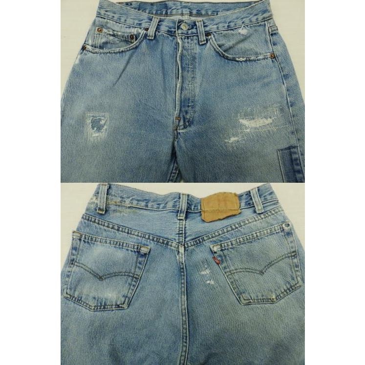 Levi's（リーバイス） リーバイス501 古着 LEVIS501 ハチマル 80S