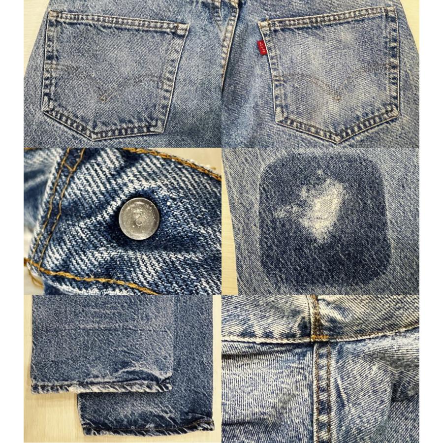 LEVI’S リーバイス 501 カンヌキモデル　通称ハチマル　アメリカ製 楽天市場】【中古】リーバイス501 古着 W34×L30 LEVIS501