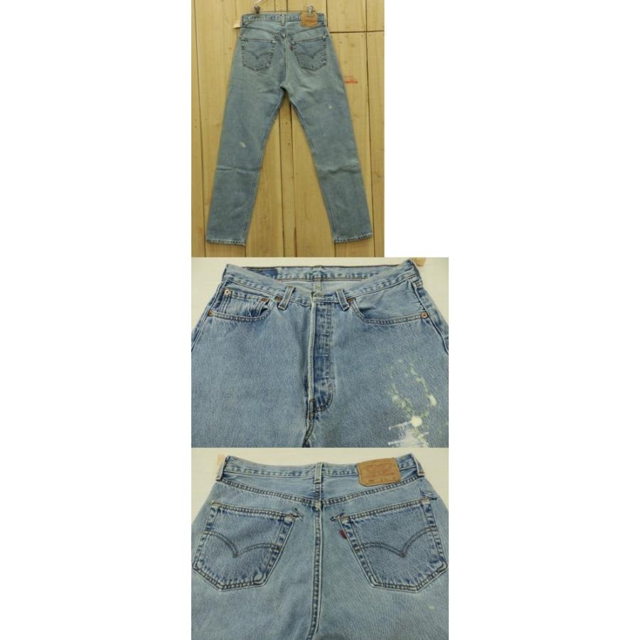 Levi's 501 90s USA製 ペイント ダメージ W31 Levi's（リーバイス） リーバイス501 古着 90S LEVIS501 ジーンズ