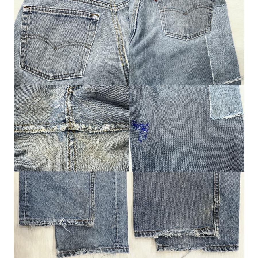 Levi's（リーバイス） 刺し子 リペアカスタム リーバイス501 古着