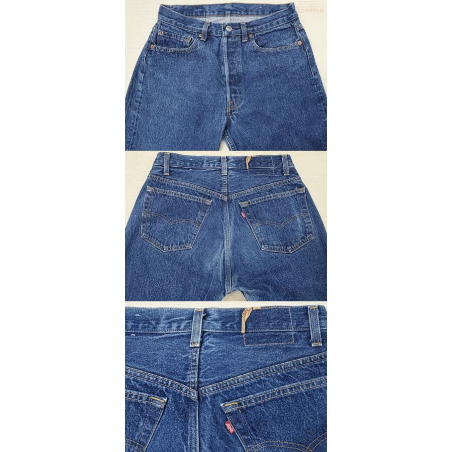 Levi's（リーバイス） 501 古着 LEVIS501 80S ハチマル MADE IN USA
