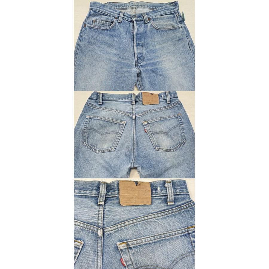 Levi's（リーバイス） リーバイス501 古着 インサイドシングル 80S