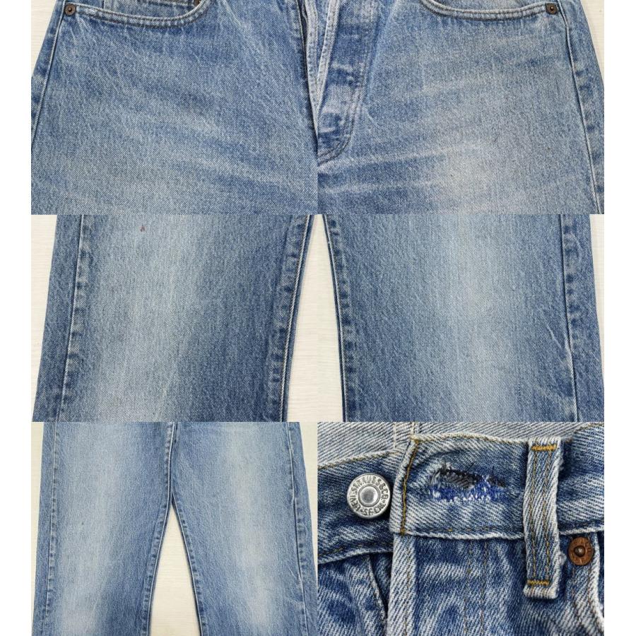 Levi's（リーバイス） リーバイス501 古着 インサイドシングル 80S