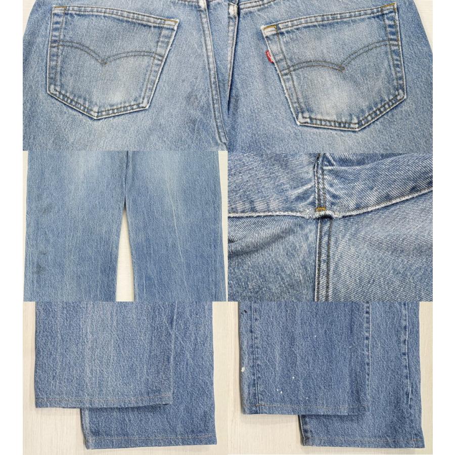 Levi's（リーバイス） リーバイス501 古着 インサイドシングル 80S