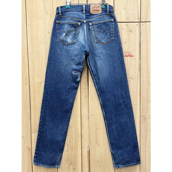 Levi's（リーバイス） 超激ヒゲ リーバイス501 古着 LEVIS501 ハチマル