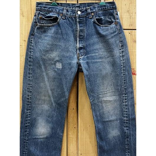 Levi's（リーバイス） 激ヒゲ リーバイス501 古着 LEVIS501 ハチマル
