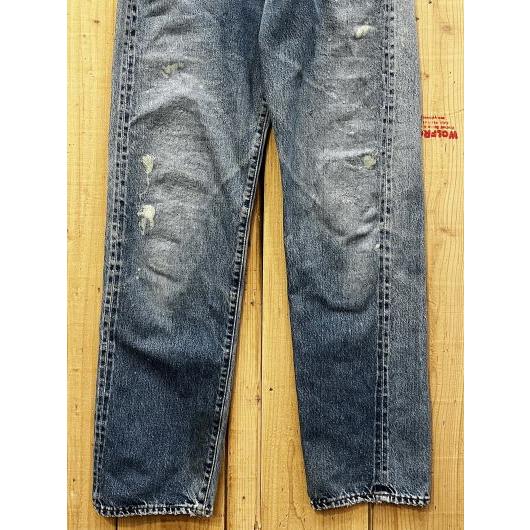 Levi's（リーバイス） 激レア 赤耳 リーバイス501 古着 LEVIS501 90S