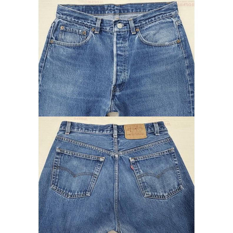 Levi's（リーバイス） 激ヒゲ リーバイス501 古着 LEVIS501 80S