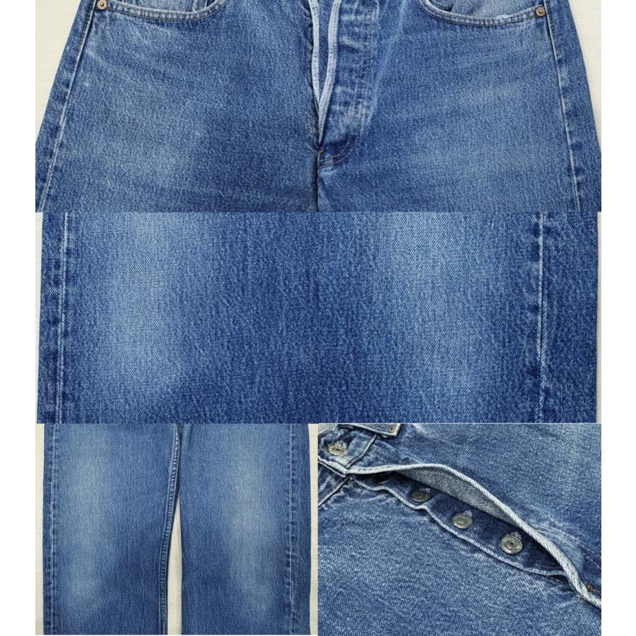 Levi's（リーバイス） 激ヒゲ リーバイス501 古着 LEVIS501 80S