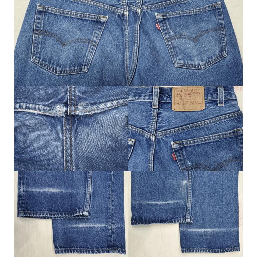 Levi's（リーバイス） 激ヒゲ リーバイス501 古着 LEVIS501 80S