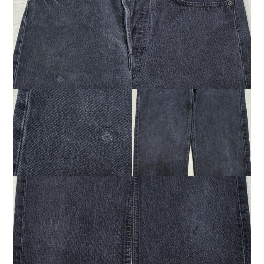 メンズ 90s Levis リーバイス 501 ブラックデニム USA製 W32 L31