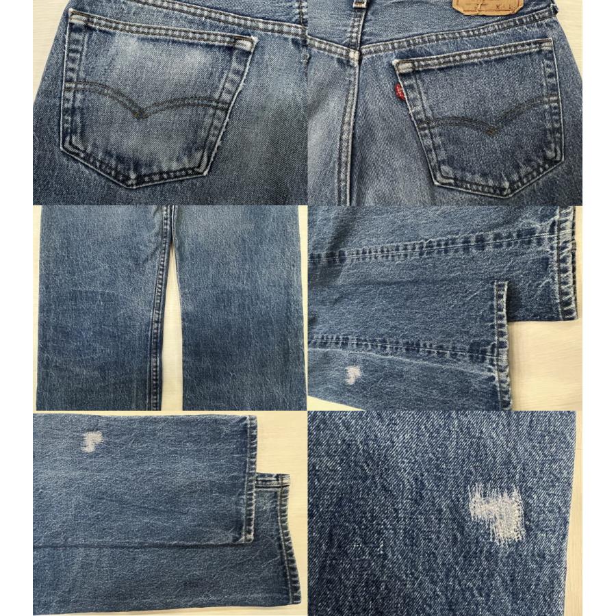 Levi's（リーバイス） 超激ヒゲ リーバイス501 古着 LEVIS501 80S