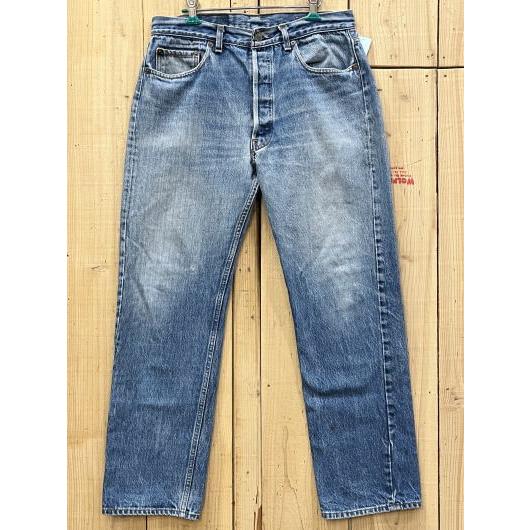 Levi's 美品 縦落ち リーバイス501 古着 LEVIS501 ハチマル 80S Levi's 美品 縦落ち リーバイス501 古着 LEVIS501 ハチマル 80S