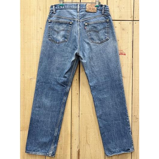 Levi's 美品 縦落ち リーバイス501 古着 LEVIS501 ハチマル 80S Levi's 美品 縦落ち リーバイス501 古着 LEVIS501 ハチマル 80S