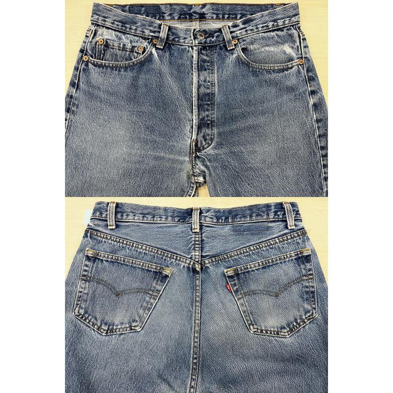 Levi's（リーバイス） 爽やか 良いアタリ リーバイス501 古着 LEVIS501
