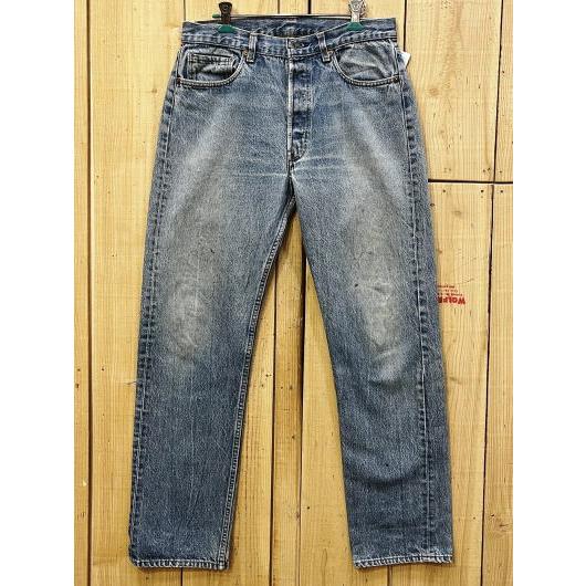 Levi's（リーバイス） 激ヒゲ リーバイス501 古着 LEVIS501 ハチマル
