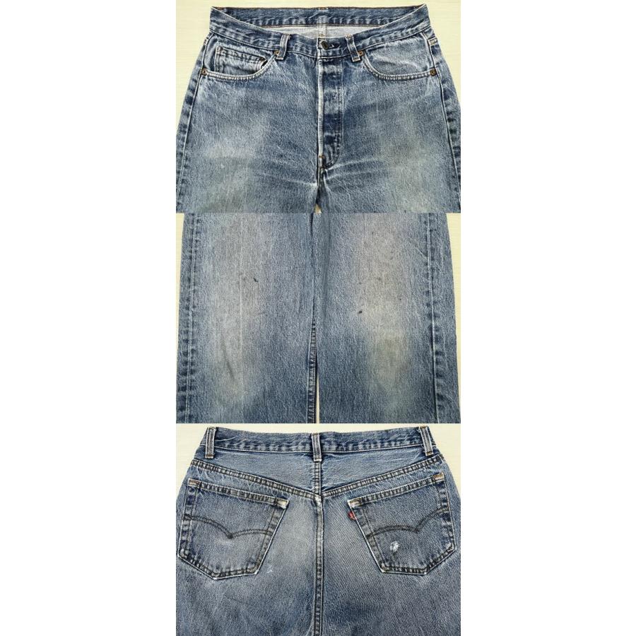 Levi's（リーバイス） 激ヒゲ リーバイス501 古着 LEVIS501 ハチマル