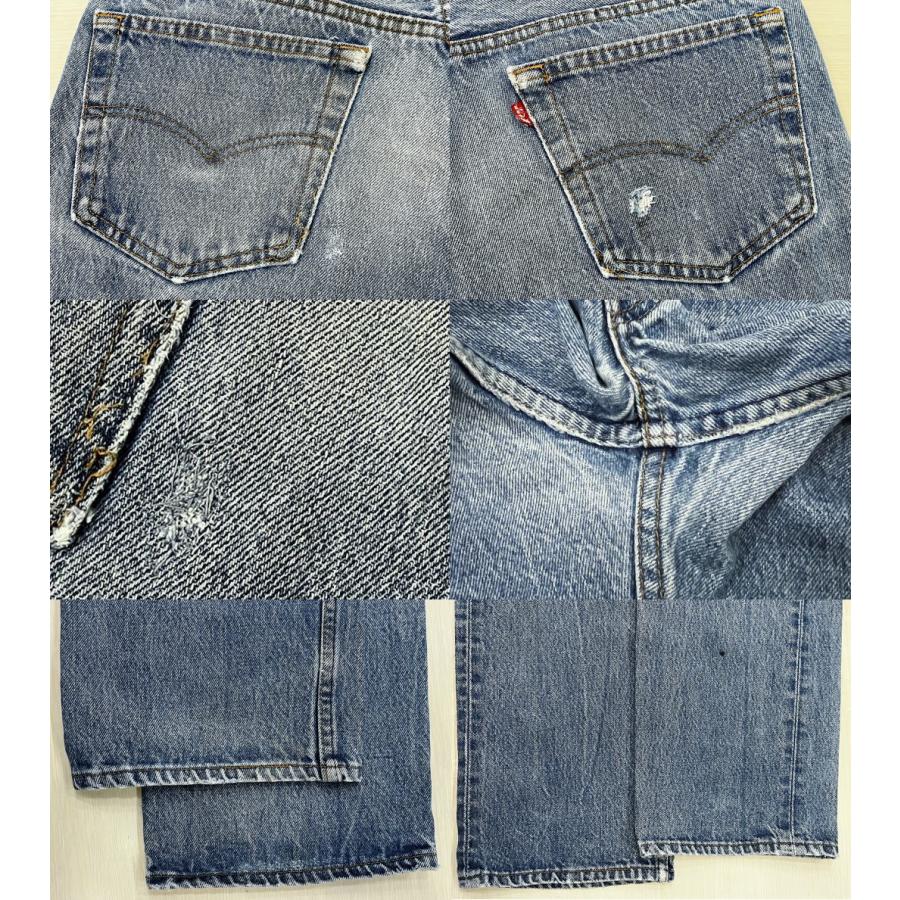 Levi's（リーバイス） 激ヒゲ リーバイス501 古着 LEVIS501 ハチマル