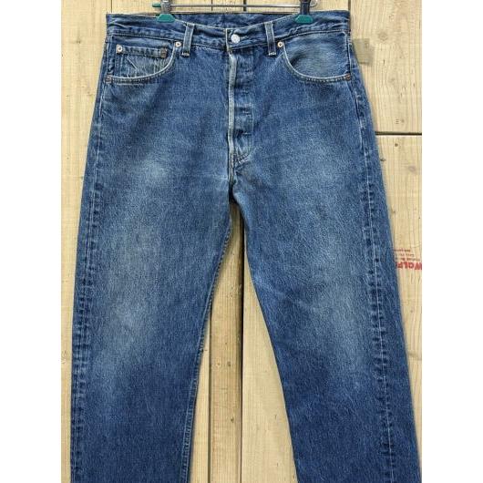 Levi's（リーバイス） 美品 激ヒゲ リーバイス501 古着 LEVIS501 90S