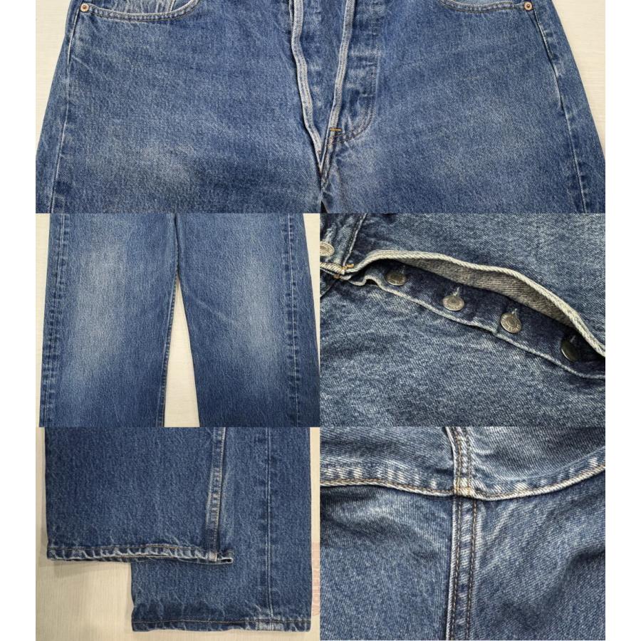 Levi's（リーバイス） 美品 激ヒゲ リーバイス501 古着 LEVIS501 90S