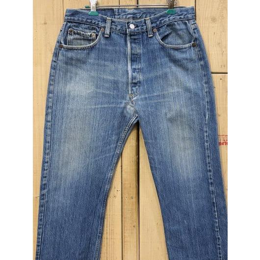 Levi's（リーバイス） タテ落ち リーバイス501 古着 ハチマル スタンプ