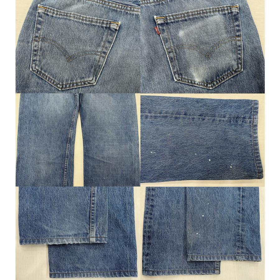 Levi's 激ヒゲ リーバイス501 古着 LEVIS501 90S MADE IN USA Levi's 激ヒゲ リーバイス501 古着 LEVIS501 90S MADE IN USA