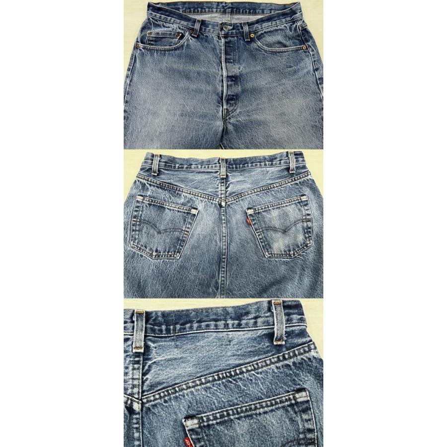 Levi's 激ヒゲ リーバイス501 古着 W34×L31 LEVIS501 カンヌキモデル